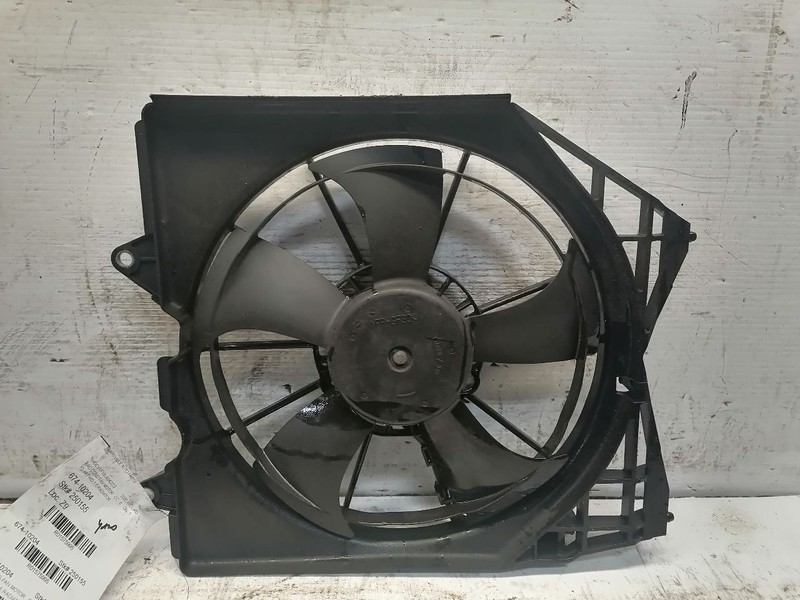 Radiator Fan Motor Fan Assembly Turbo Radiator Fits 18-22 ACCORD 1575995