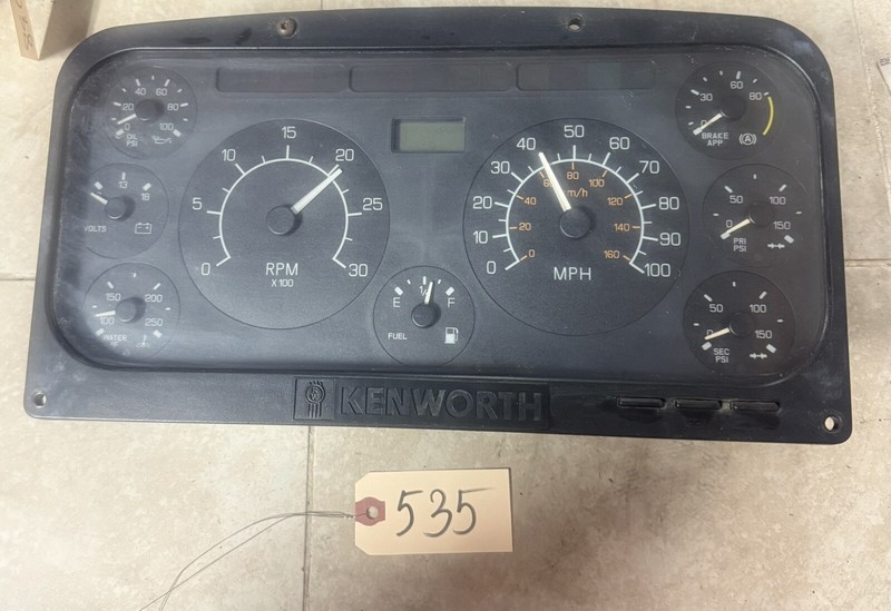 Kenworth T200 Instrument Gauge Cluster - P/N: Q43-1008-1-202
