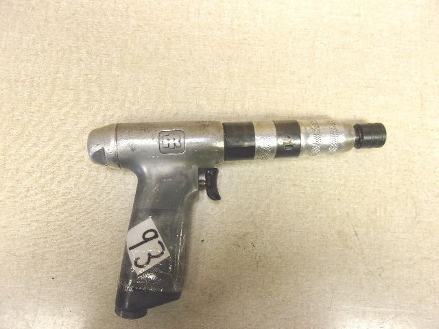 USED INGERSOLL RAND PISTOL GRIP PNEUMATIC TOOL 3RTN, 1000 RPM FREE SHIPPING