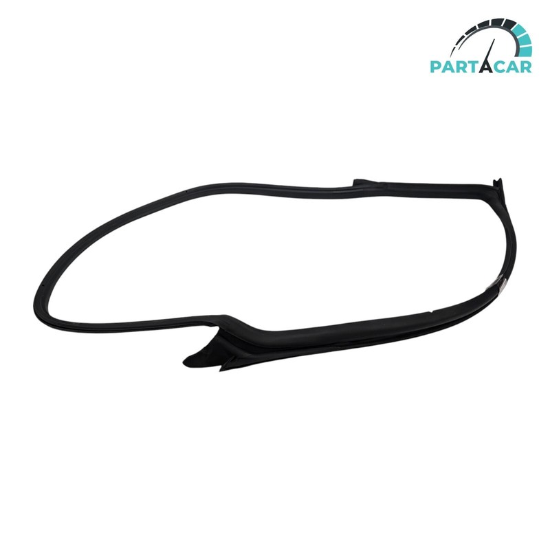 2017 2018 2019-2023 Tesla Model 3 Front Right Passenger Door Seal Rubber OEM