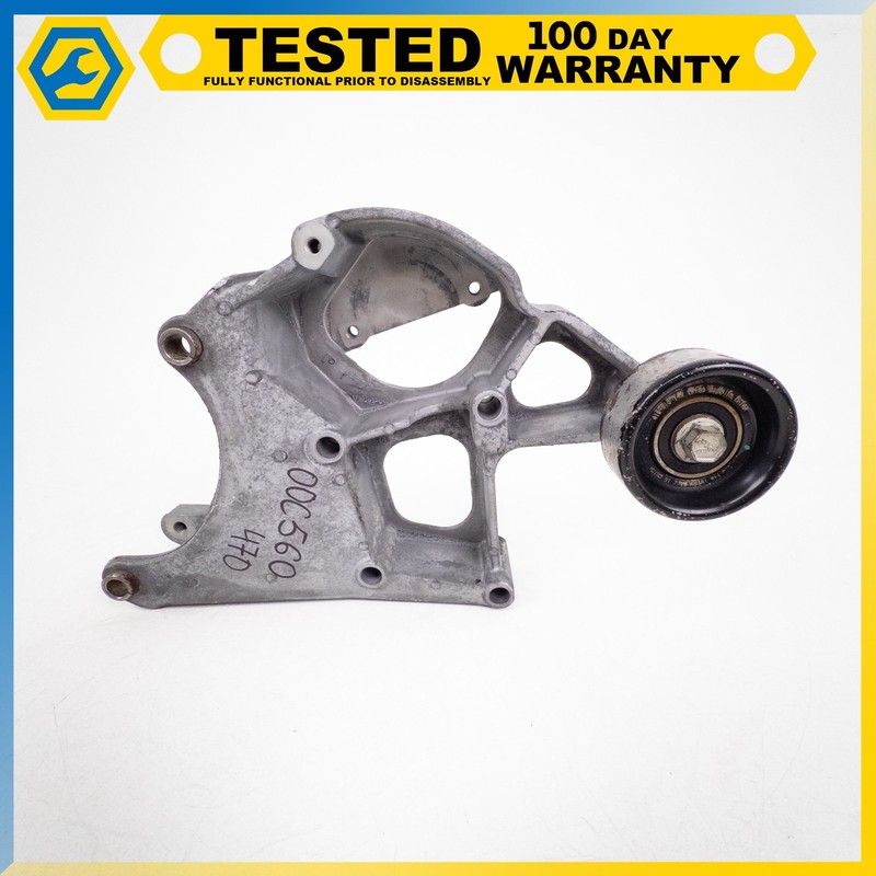 97-04 CHEVROLET CORVETTE C5 ALTERNATOR POWER STEERING MOUNT BRACKET OEM