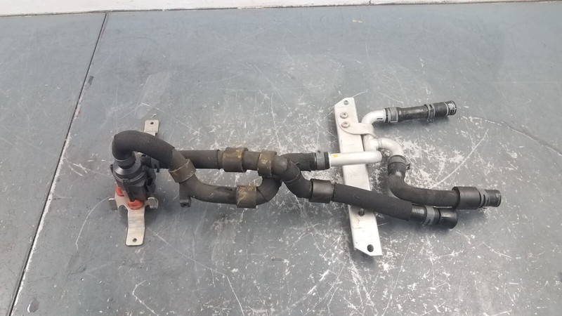 2017 Audi R8 Coolant Hoses / Crossmember / Pump#1445 S2