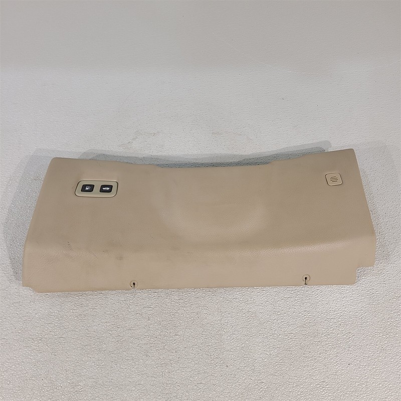 05-13 Corvette C6 Lower Dash Panel Knee Bolster Cashmere Aa7398