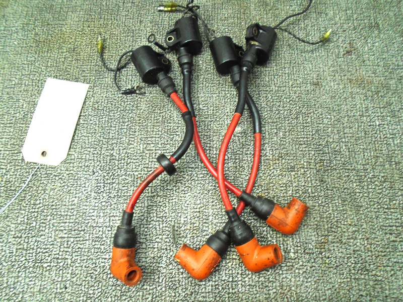 IGNITION COIL ASSY (X4)61A-85570-00-00 YAMAHA 1994-2005 150-250 OUTBOARD