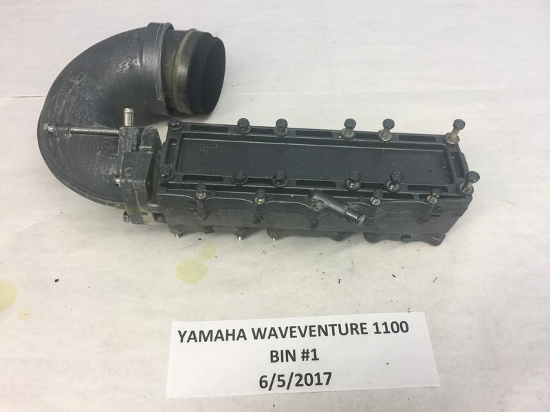 Yamaha Waverunner Waveventure 1100 Exhaust Manifold FRESHWATER!