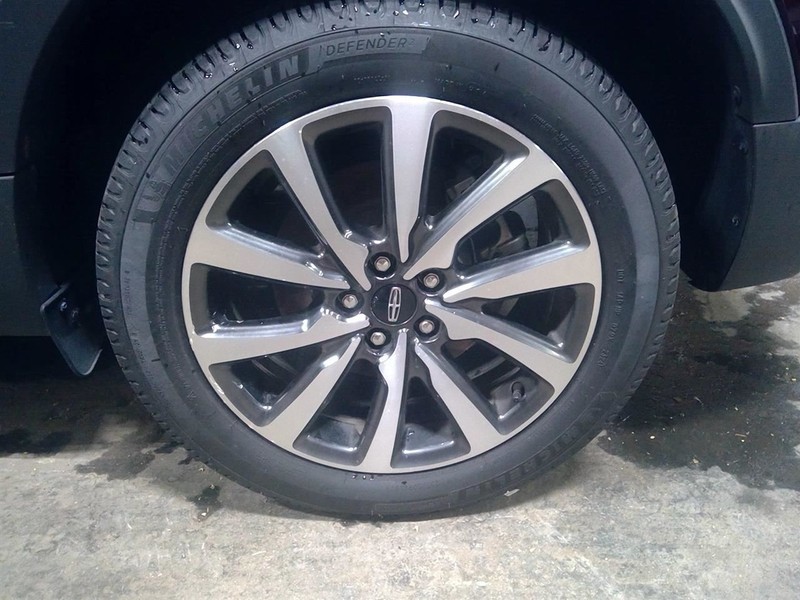 Rim Wheel 18x8 Aluminum 10 Spoke Fits 19 MKC 1754220