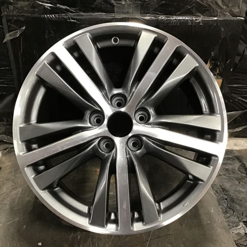 2016-2021 Infiniti QX60 73782 Wheel 17x7.5 Rim Charcoal Machined 403009NB2A