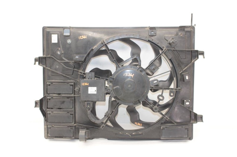 16-23 Mazda MX-5 Miata ND Engine Cooling Motor Assembly *HAS DAMAGE SEE PICTURES