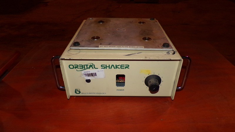 Bellco Orbital Shaker 7744-01000 UCSB-2027 For Parts or repair *FREE SHIPPING*