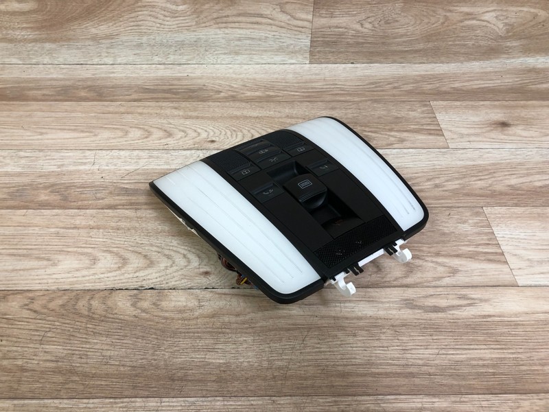 MERCEDES BENZ OEM W212 E350 E400 E550 FRONT OVERHEAD DOME LIGHT SWITCH 10-16