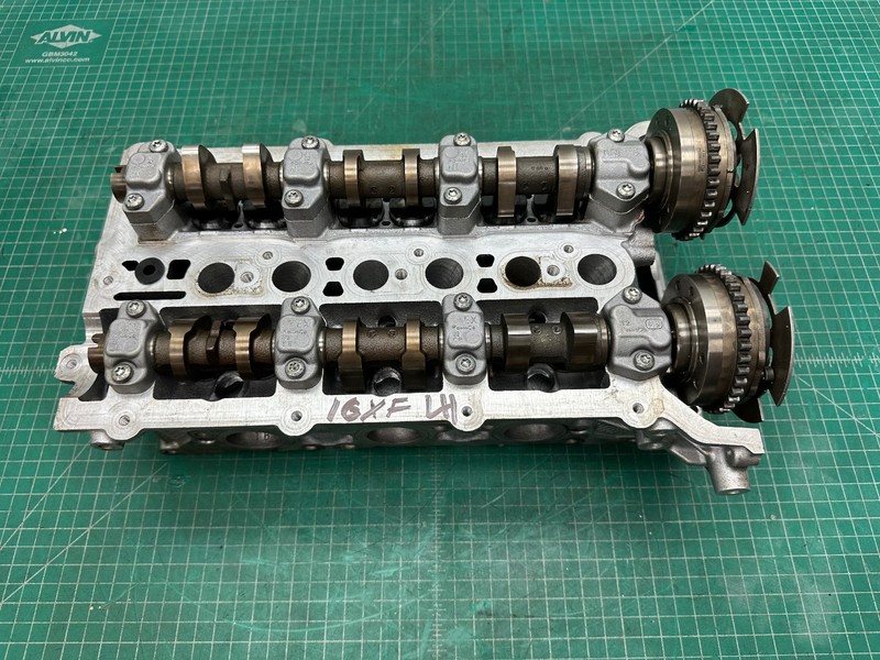 13-15 JAGUAR XF 3.0L ENGINE MOTOR RIGHT CYLINDER HEAD OEM