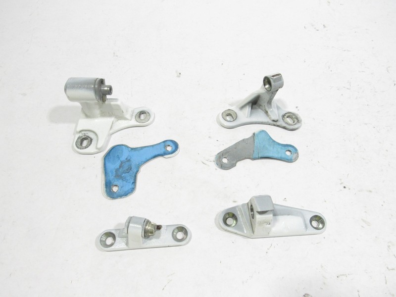 Mercedes SLC43 R172 2017 Left Driver Door Hinge Hinges Set 2 PCS 17-20 ;@2