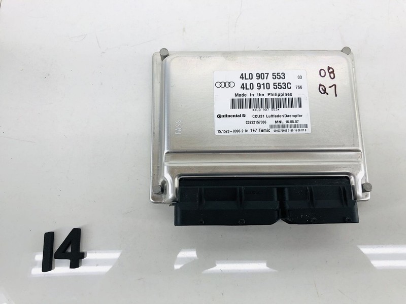 07-15 AUDI Q7 4L 4.2L PREMIUM AIR SUSPENSION CONTROL COMPUTER MODULE OEM