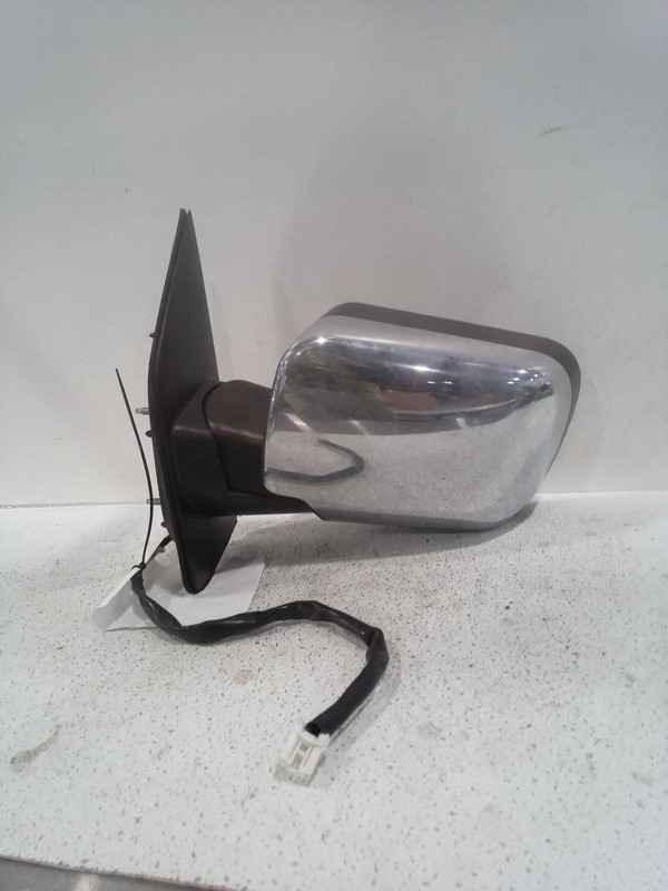 2012 Nissan Armada Left Grey Door Mirror Assembly OEM 601060 156K Miles