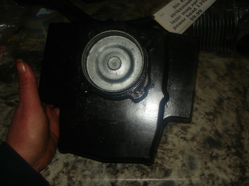 Strikemaster Lazer Mag Xpress gear boxice auger part bin 43