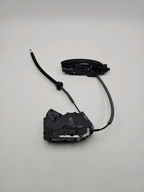 19-25 Audi Q3 Right Passenger Front Door Lock Latch & Handle OEM 5TB837016E