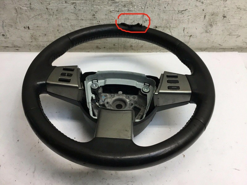 Nissan Altima Steering Wheel W/ Cruise Radio Control Button Switch 2005 2006 :O