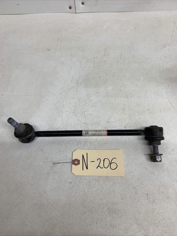 17-22 OEM TESLA Model Y/3 Front Driver Stabilizer Sway Bar 1188391-00-B 206 B64