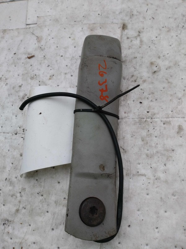 2007 Chevrolet Equinox Black Driver Seat Belt OEM 19149908 320K Miles