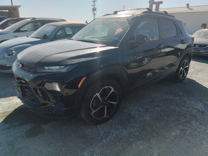 Driver Left Fender Fits 21-23 TRAILBLAZER 3436142