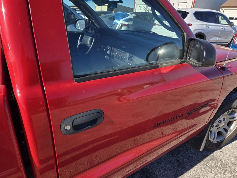 Passenger Front Door Lock Knob By Inside Handle Fits 00-04 DAKOTA 3627832