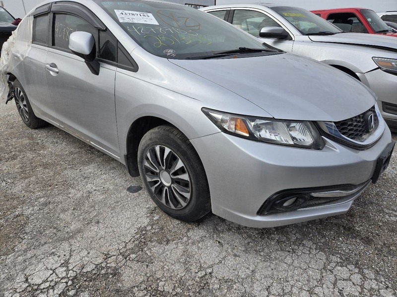 2013-2015 Honda CIVIC Sedan Passenger Roof Curtain Air Bag LX HF MX GX SE Models