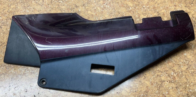 2001 Kawasaki ZG1000 Concours Tail Fairing Plastic Cowl Left Side Cover ZG