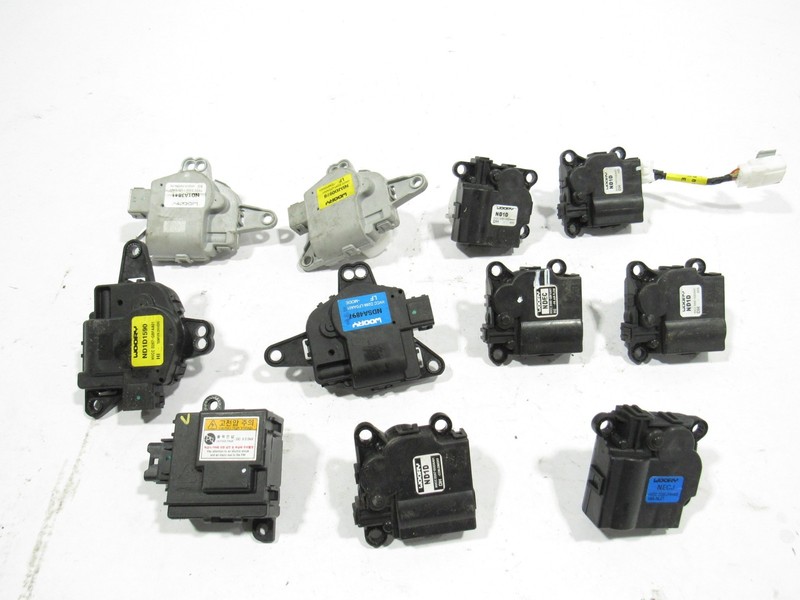 17-20 Genesis G90 2019 Front Dash HVAC AC Heater Motor Actuator Set 11 Pcs |#3
