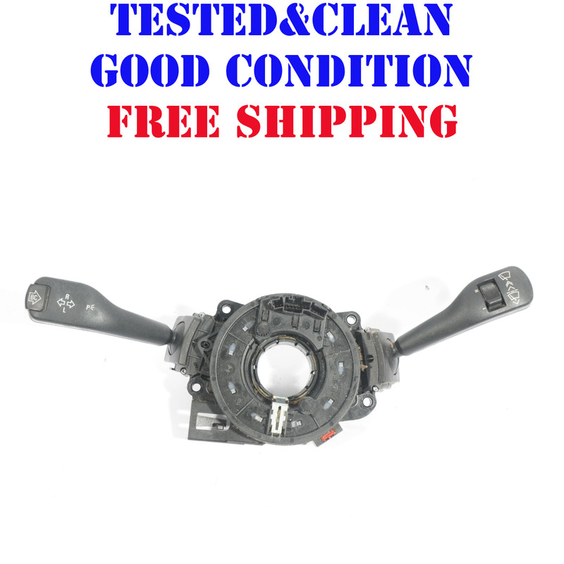 2007 - 2010 BMW X3 E83 Steering Column Wiper TurnOEM
