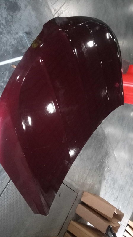 Used Hood fits: 2018 Lincoln MkxGrade A