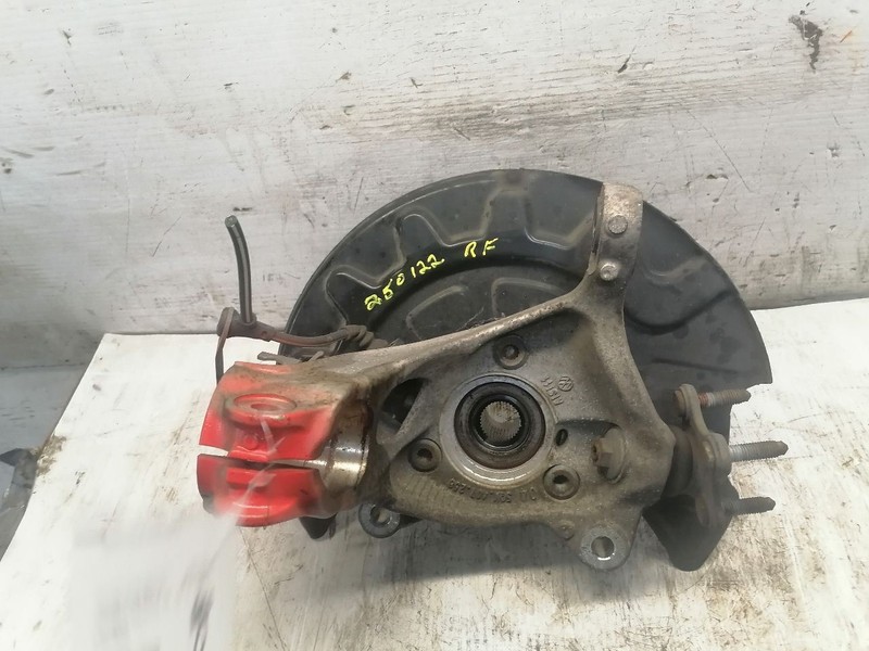 Passenger Right Front Spindle/Knuckle Fits 18-23 TIGUAN 1566149
