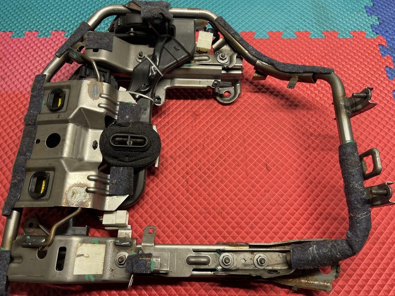 10-12 Lexus LS460 Rear Passenger Right Cushion Assembly Oem Tested
