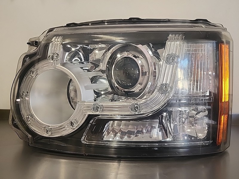 10-13 LAND ROVER LR4 FRONT LEFT DRIVER SIDE HEADLIGHT LAMP OEM Xenon LH Complete