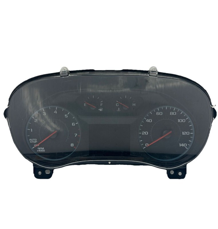 Chevrolet Traverse instrument cluster 21 speedometer canada market KPH 84594411