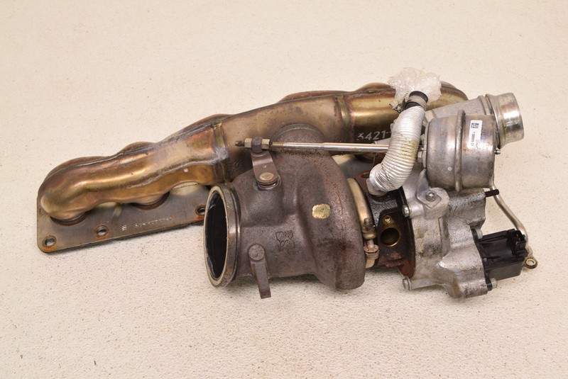 BMW N55 Turbo Turbocharger 107k Miles 335i 135i E90 E92 E93 E8x Oem 2011-2013