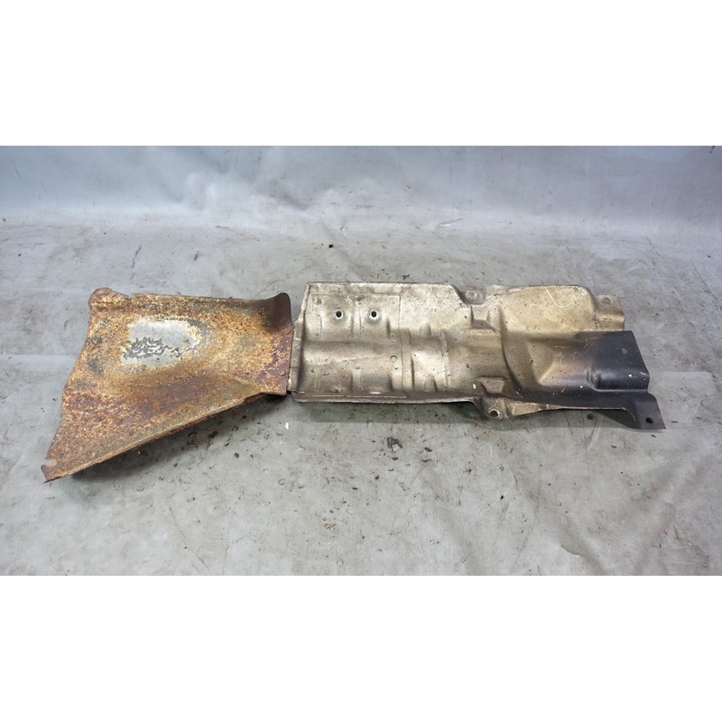 1988-1991 BMW E30 325ix AWD Center Trans Tunnel Exhaust Heat Shield OEM