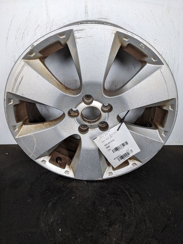 Wheel 17x7 Alloy 6 Spoke Painted Face Fits 10-12 LEGACY 1153089