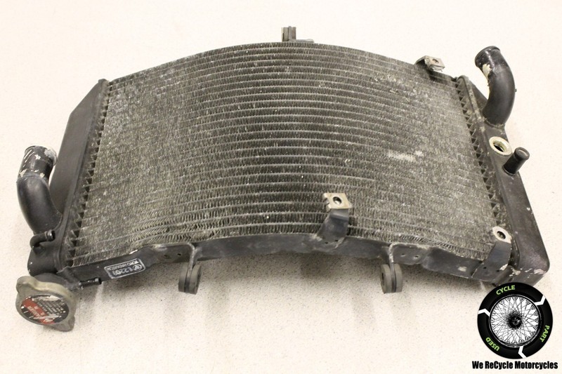 2001 HONDA CBR 600 F4 ENGINE COOLANT WATER RADIATOR W/CAP LID CBR600 01 *