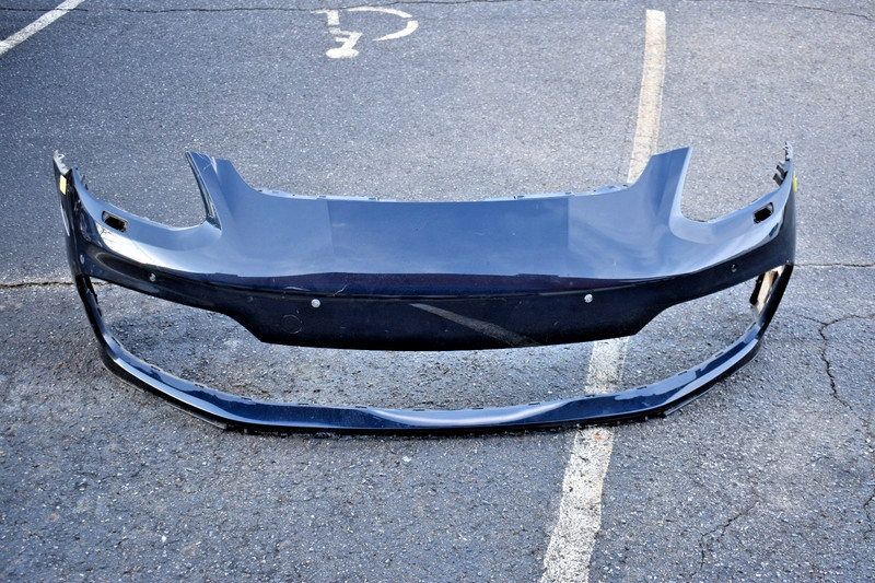 2017-2021 Porsche Panamera GTS Front Bumper OEM 6 Sensor Holes 971807221AC 18