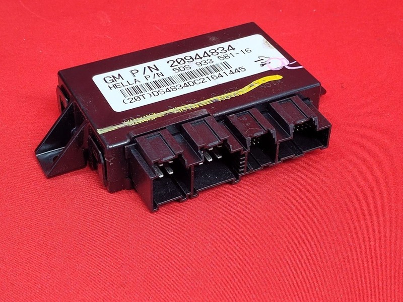 2006-2017 GMC Chevrolet Buick Cadillac FRONT Heated Seat Control Module