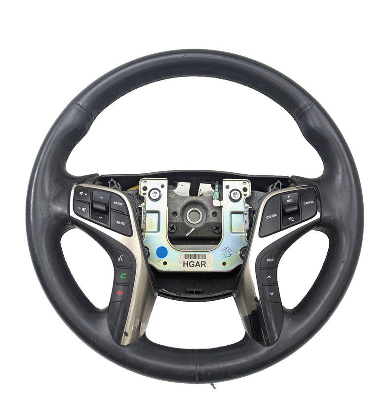 2012-2017 Hyundai Azera LH Driver Steering Wheel OEM