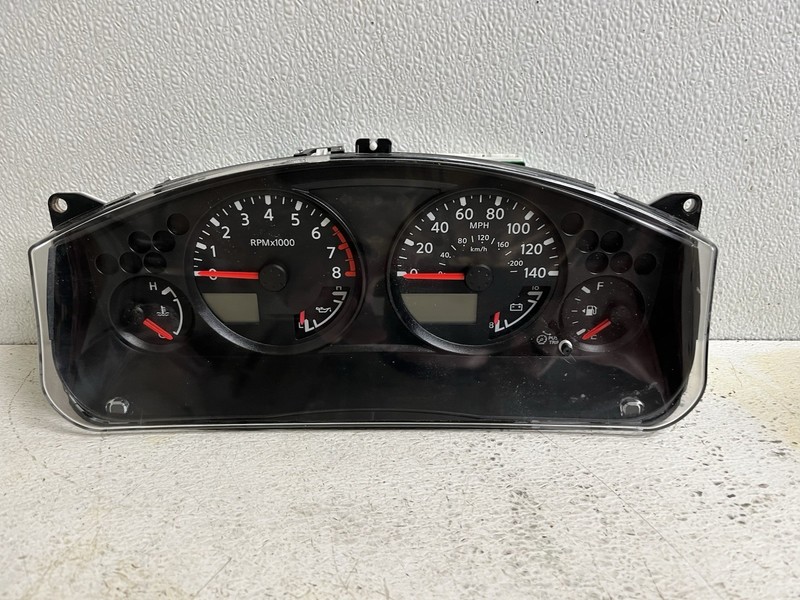 2008-2009 Nissan Xterra 4x4 Auto NON-SE Speedometer Gauge Cluster Panel 105k