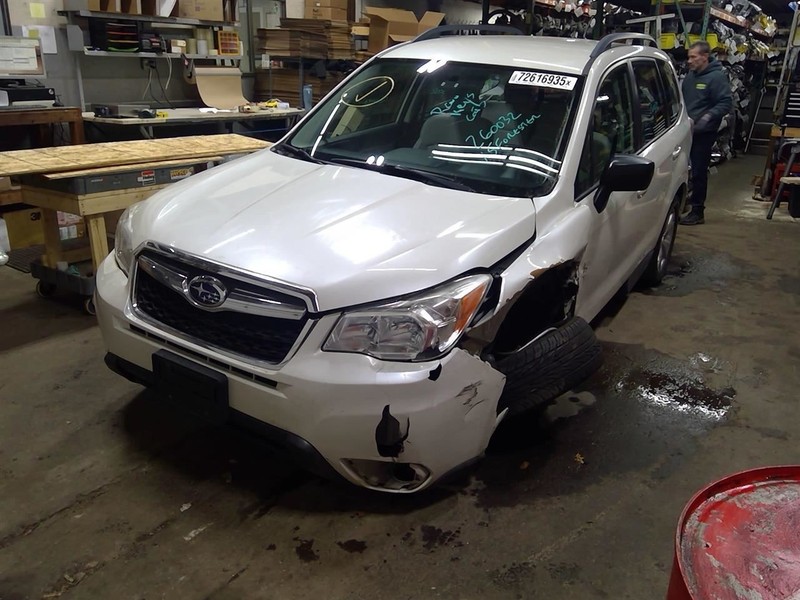 Passenger Right Air Bag Passenger Roof Fits 14-18 FORESTER 1747491