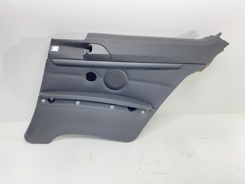 07-13 BMW E92 3 Series Coupe Rear Right Side Door Panel Card Cover Black OEM ✅