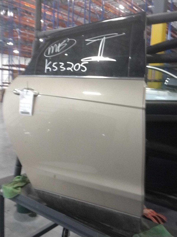 2011 Cadillac SRX Right Rear Door Brown OEM Used 68871 85k Miles