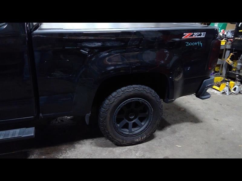Pickup Box Extended Cab Black Paint Code U8555 Fits 16-18 COLORADO 738100