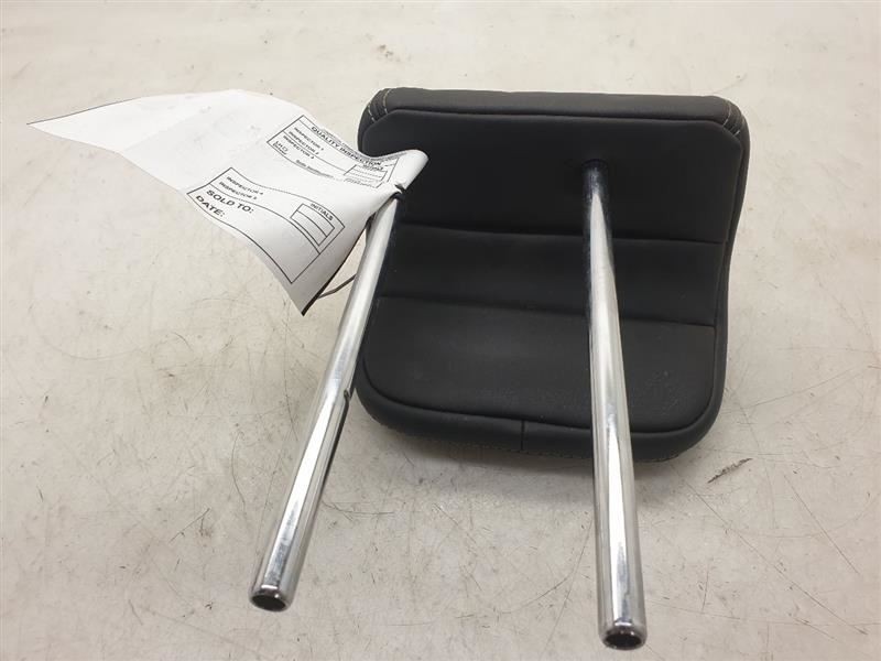 2012 TOYOTA PRIUS C REAR CENTER MOUNTED LEATHER HEADREST ASSEMBLY