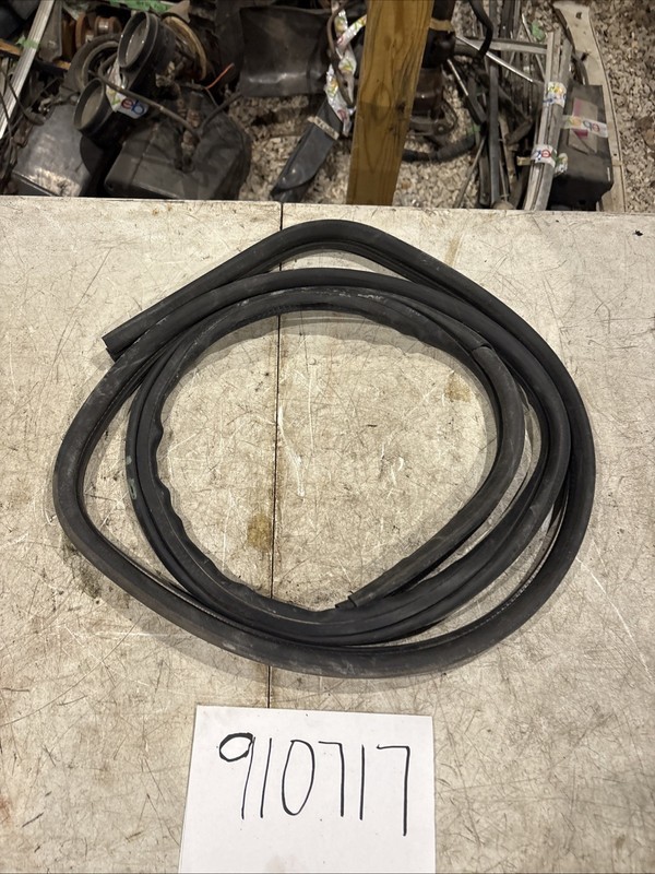 2001-2003 Dodge Durango Body Side Door Seal Weather Strip Left Rear Mopar