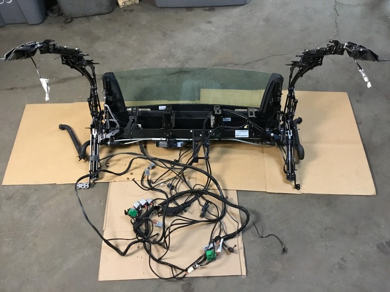 McLaren 650S 2015 Spider Folding Hard Top Roof Mechanism 15-17 #2