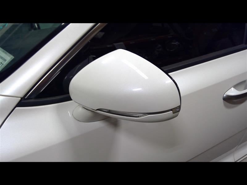 Driver Side View Mirror White Without Memory Fits 18-19 STINGER 1016973